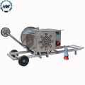 Block stone cutting wire saw machine